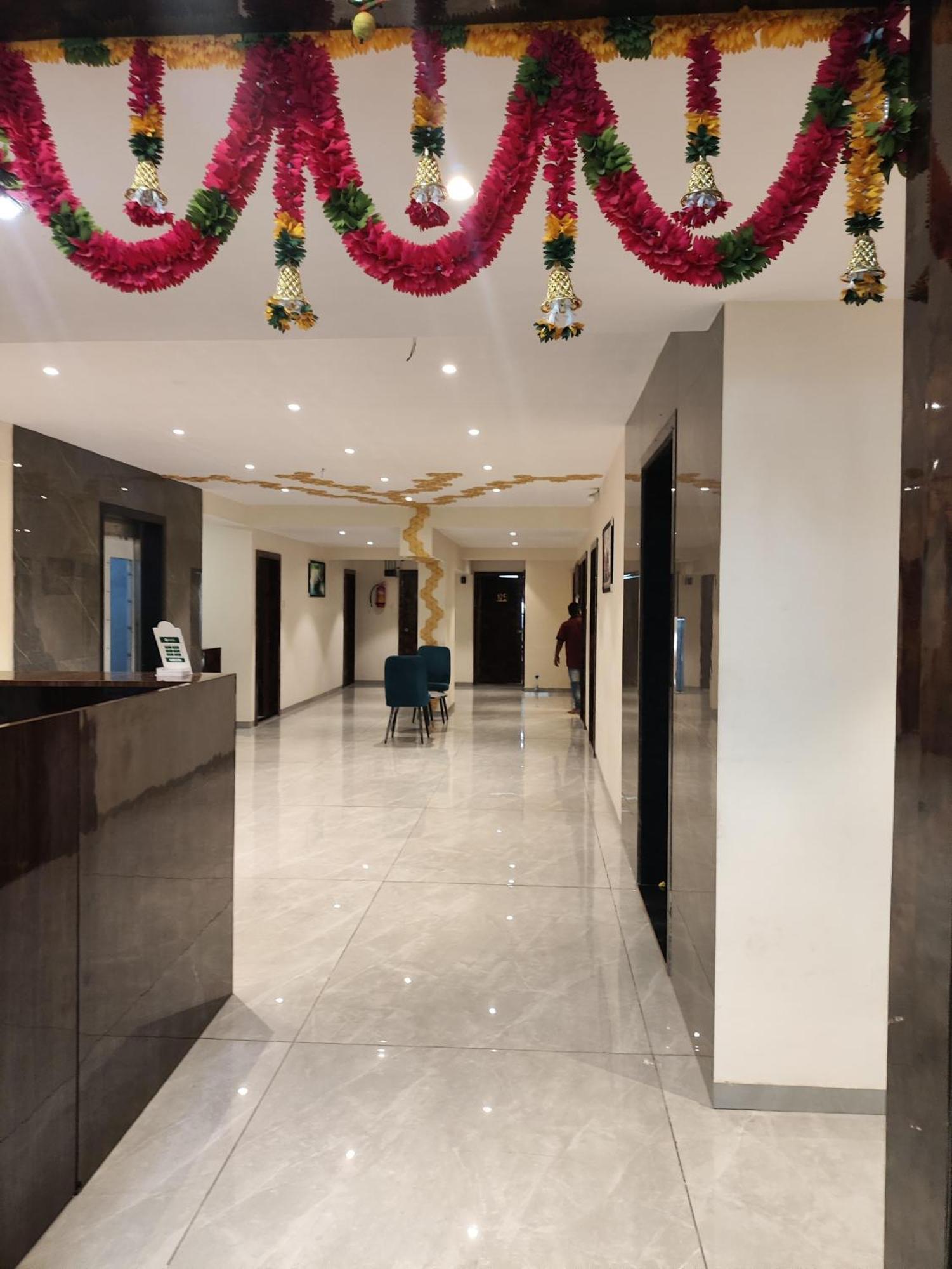 New Balaji Residency By Glitz Hotels Ulhāsnagar 외부 사진